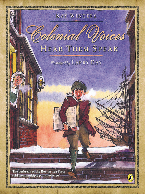 Title details for Colonial Voices by Kay Winters - Available